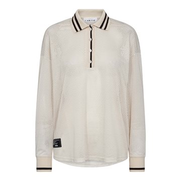 Haute L \' Amitié - Drift Polo Blouse - Pearl